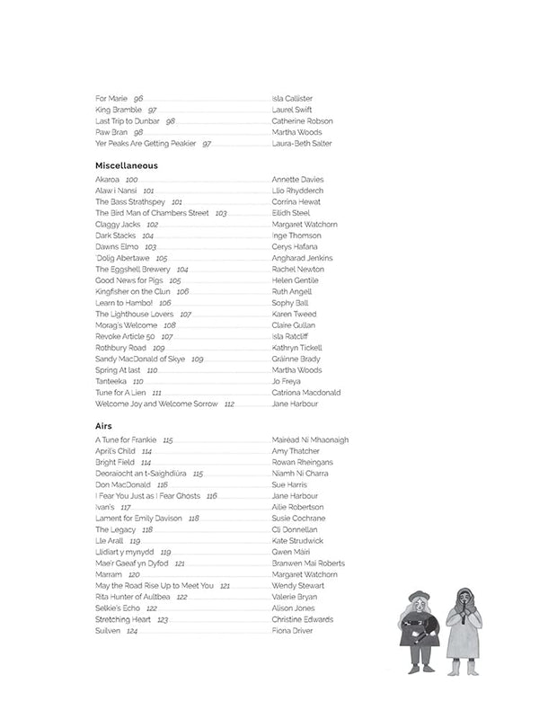 Folk Tunes from the Women: Over 150 contemporary tunes written by 100 female by Various - used book at Perkology Books