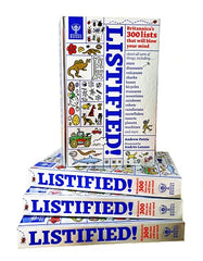 Listified!: Britannica’s 300 lists that will blow your mind. by Andrew Pettie - used book at Perkology Books