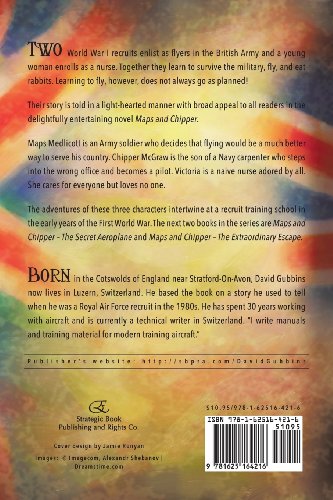 Maps and Chipper by David Gubbins - used book at Perkology Books