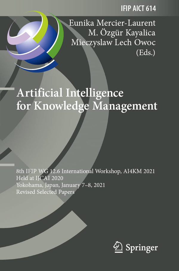 Artificial Intelligence for Knowledge Management by Eunika Mercier-Laurent - used book at Perkology Books