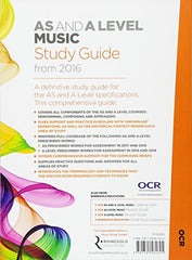 OCR AS and A Level Music Study Guide by Huw Ellis- Williams - used book at Perkology Books