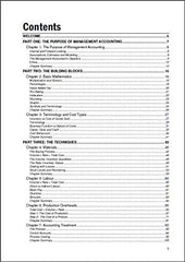 An introduction to management accounting: its purpose, techniques and applicatio by Richard Carter - used book at Perkology Books