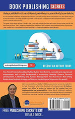 BOOK PUBLISHING SECRETS FOR ENTREPRENEURS: How to Create an International Best-S by John North - used book at Perkology Books