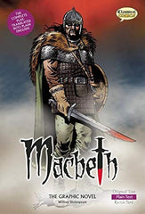 Macbeth the Graphic Novel: Plain Text: US English by William Shakespeare - used book at Perkology Books