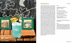 Bartender'S Guide To The World, A: Cocktails and Stories from 75 Places [Hardcov by Mote - used book at Perkology Books