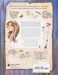 Enola Holmes: The Graphic Novels: (Volume 1) by Serena Blasco - used book at Perkology Books