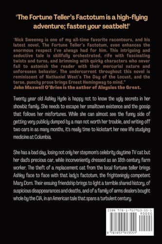 The Fortune Teller's Factotum by Nick Sweeney - used book at Perkology Books