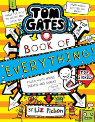 Tom Gates Series by Liz Pichon Collection 5 Books Set