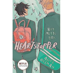 Heartstopper Volumes 1-5: Fall in love with the phenomenal LGBTQ+ graphic novel series