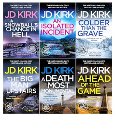 DCI Logan Crime Thrillers 7-12 Books Collection Set By JD Kirk