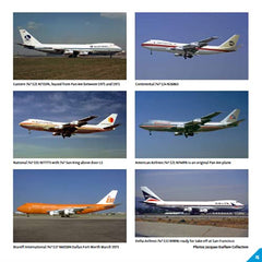 Corsair 747 (Corsair 747: 32 Years Of Jumbo Service) by Guy Van Herbruggen - used book at Perkology Books