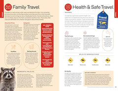 Lonely Planet Canada: Detailed Itineraries | Travel Like a Local | Insider Tips by Brendan Sainsbury - used book at Perkology Books