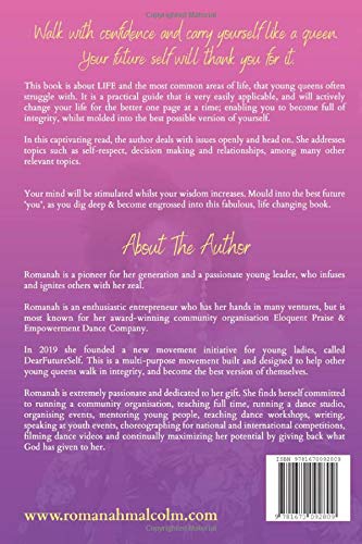 Dear Future Self: Learning to walk in integrity whilst embracing God's purpose f by Romanah Malcolm - used book at Perkology Books