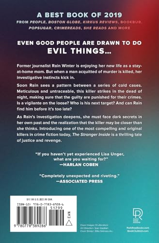 The Stranger Inside [Paperback] Unger, Lisa by Lisa Unger - used book at Perkology Books