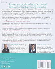 The Trusted Advisor Fieldbook: A Comprehensive Toolkit for Leading with Trust by Charles H. Green - used book at Perkology Books