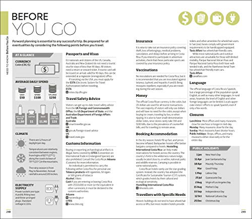 DK Eyewitness Travel Guide Costa Rica by DK Travel - used book at Perkology Books