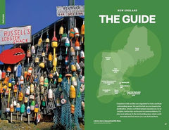 Lonely Planet New England (Travel Guide) by Regis St Louis - used book at Perkology Books