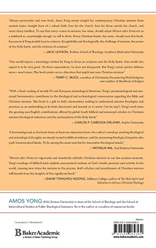 Mission after Pentecost by Amos Yong - used book at Perkology Books