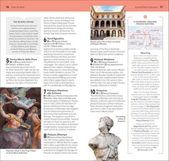 DK Top 10 Rome (Pocket Travel Guide) by DK Travel - used book at Perkology Books