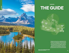 Lonely Planet Canada: Detailed Itineraries | Travel Like a Local | Insider Tips by Brendan Sainsbury - used book at Perkology Books