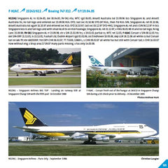 Corsair 747 (Corsair 747: 32 Years Of Jumbo Service) by Guy Van Herbruggen - used book at Perkology Books