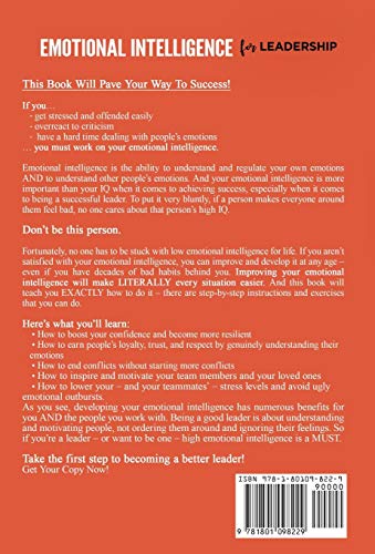 Emotional Intelligence for Leadership by Jake Nigram - used book at Perkology Books