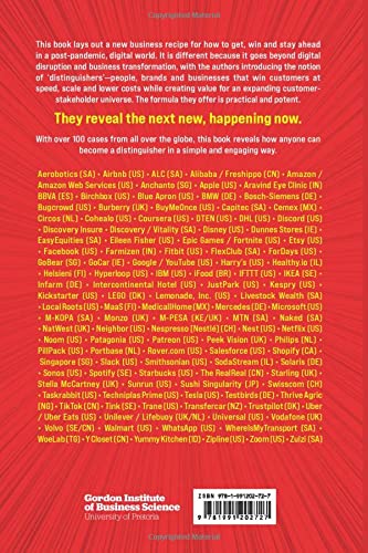 Distinguishers: Winning Customers at Speed, Scale & Lower Costs by Prof Sandra Vandermerwe - used book at Perkology Books