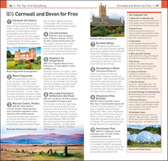 DK Top 10 Cornwall and Devon (Pocket Travel Guide) by DK Travel - used book at Perkology Books