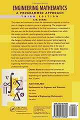 Engineering Mathematics: A Programmed Approach, 3th Edition by C. Evans - used book at Perkology Books