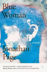 Blue Woman [Paperback] Jonathan Page by Jonathan Page - used book at Perkology Books