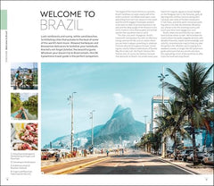 DK Brazil (Travel Guide) by DK Travel - used book at Perkology Books