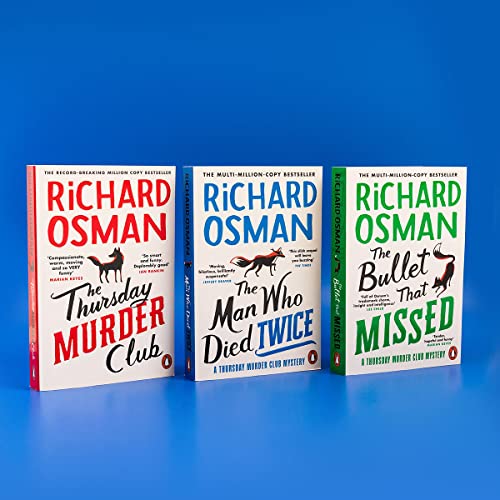 The Man Who Died Twice: (The Thursday Murder Club, 2) by Richard Osman - used book at Perkology Books