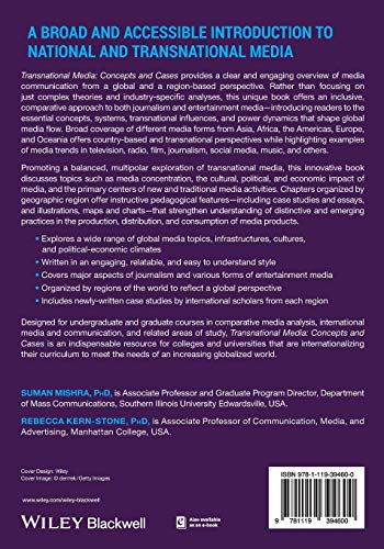 Transnational Media: Concepts and Cases by Suman Mishra - used book at Perkology Books