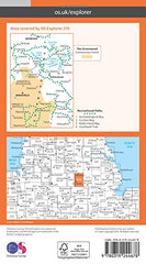 Sherwood Forest Map | Mansfield, Worksop & Edwinstowe | Ordnance Survey | OS Exp by Ordnance Survey - used book at Perkology Books