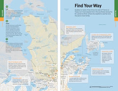 Lonely Planet Canada: Detailed Itineraries | Travel Like a Local | Insider Tips by Brendan Sainsbury - used book at Perkology Books