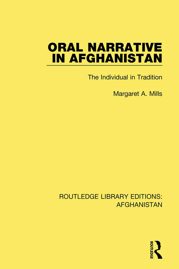 Oral Narrative in Afghanistan by Margaret A. Mills - used book at Perkology Books