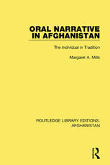 Oral Narrative in Afghanistan by Margaret A. Mills - used book at Perkology Books