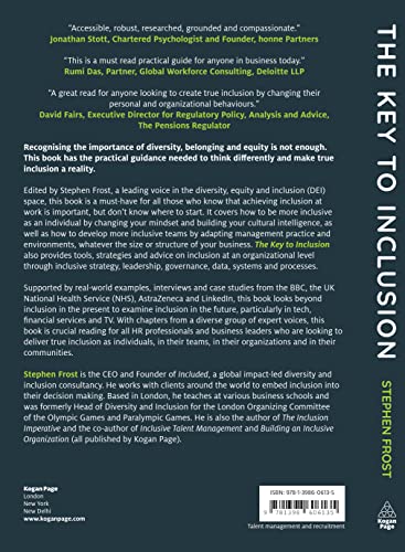 The Key to Inclusion by Stephen Frost - used book at Perkology Books