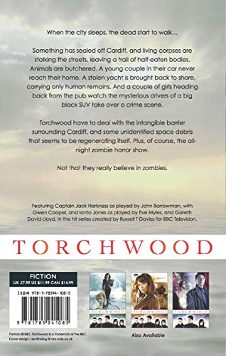 Torchwood: Bay of the Dead (Torchwood, 4) by Mark Morris - used book at Perkology Books