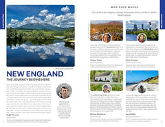 Lonely Planet New England (Travel Guide) by Regis St Louis - used book at Perkology Books