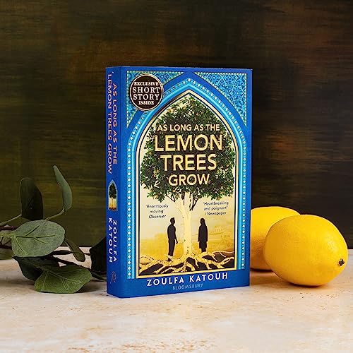 As Long As the Lemon Trees Grow: The breathtaking story of love and loss by Zoulfa Katouh - used book at Perkology Books