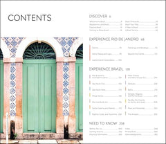 DK Brazil (Travel Guide) by DK Travel - used book at Perkology Books