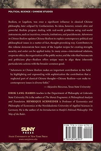 Adventures in Chinese Realism: Classic Philosophy Applied to Contemporary Issues by Eirik Lang Harris - used book at Perkology Books