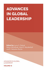 Advances in Global Leadership: 13 [Hardcover] Osland, Joyce S.; Mendenhall, Mark by Joyce S. Osland - used book at Perkology Books