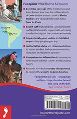 Peru, Bolivia & Ecuador (Footprint Handbook) by Robert Kunstaetter - used book at Perkology Books