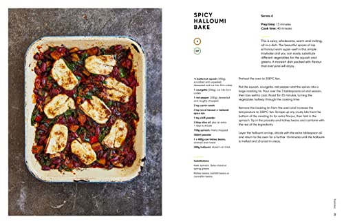 Dr Rupy Cooks: Over 100 easy, healthy, flavourful recipes by Dr Rupy Aujla - used book at Perkology Books