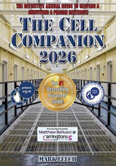 THE CELL COMPANION 2026: The #1 Best Selling Guide on Serving and Surviving a Prison Sentence in England and Wales: 2026