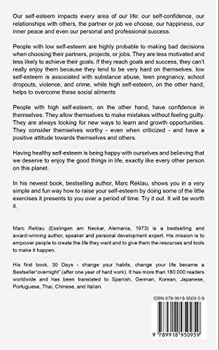 Love Yourself First!: Boost your self-esteem in 30 Days (4) by Marc Reklau - used book at Perkology Books