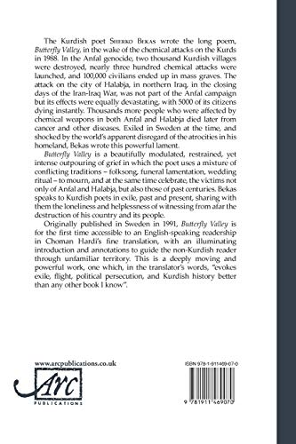 Butterfly Valley by Sherko Bekas - used book at Perkology Books