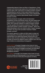 Understanding National Culture and Ethics in Organizations: A Study of Eastern a by Iulian Warter - used book at Perkology Books